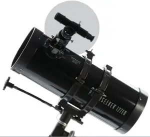 CELESTRON 21049 127EQ Telescope - FINDERSCOPE