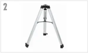 CELESTRON 21049 127EQ Telescope - PowerSeeke 1r