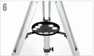 CELESTRON 21049 127EQ Telescope - PowerSeeker 1