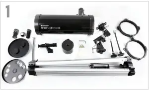 CELESTRON 21049 127EQ Telescope - PowerSeeker