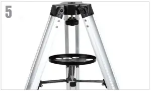 CELESTRON 21049 127EQ Telescope - PowerSeeker 4