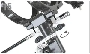 CELESTRON 21049 127EQ Telescope - bottom half tube