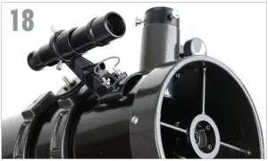 CELESTRON 21049 127EQ Telescope - fi nderscope