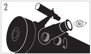 CELESTRON 21049 127EQ Telescope - lower powered