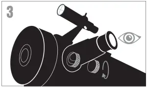 CELESTRON 21049 127EQ Telescope - lower powered1