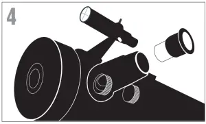 CELESTRON 21049 127EQ Telescope - lower powered2