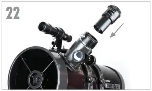 CELESTRON 21049 127EQ Telescope - mounting platform1