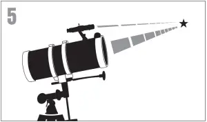CELESTRON 21049 127EQ Telescope - realignment