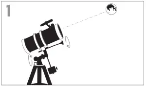 CELESTRON 21049 127EQ Telescope - telescope outside1