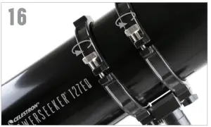 CELESTRON 21049 127EQ Telescope - telescope tube back