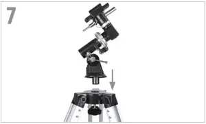 CELESTRON 21049 127EQ Telescope - telescope tube back6