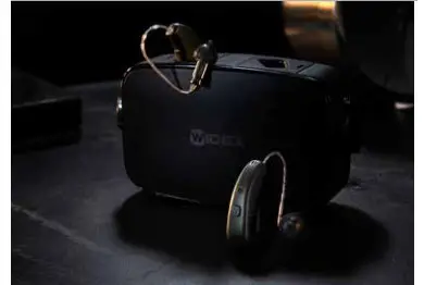 WIDEX mRIC R D 440 Premium+ Rechargeable Hearing Aid-1