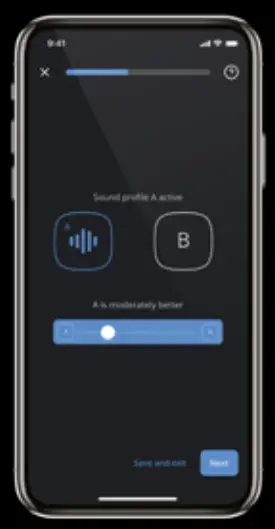 WIDEX mRIC R D 440 Premium+ Rechargeable Hearing Aid-SOUNDSENSE