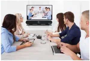 Lumens MS 10 Meeting System - Relative Operation Position