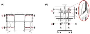 Lumens MS 10 Meeting System - horizontal position