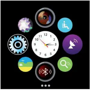 imperii RR FIERRO SmartBand Menu interface