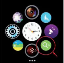 Anti-loss function icon