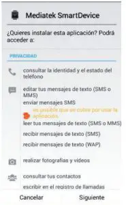 Installing MediaTek APK