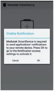 Activating Bluetooth Function