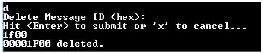 COPPERHILL JCOM CAN BTS CAN Bus OBD II Bluetooth Scanner -Delete Message