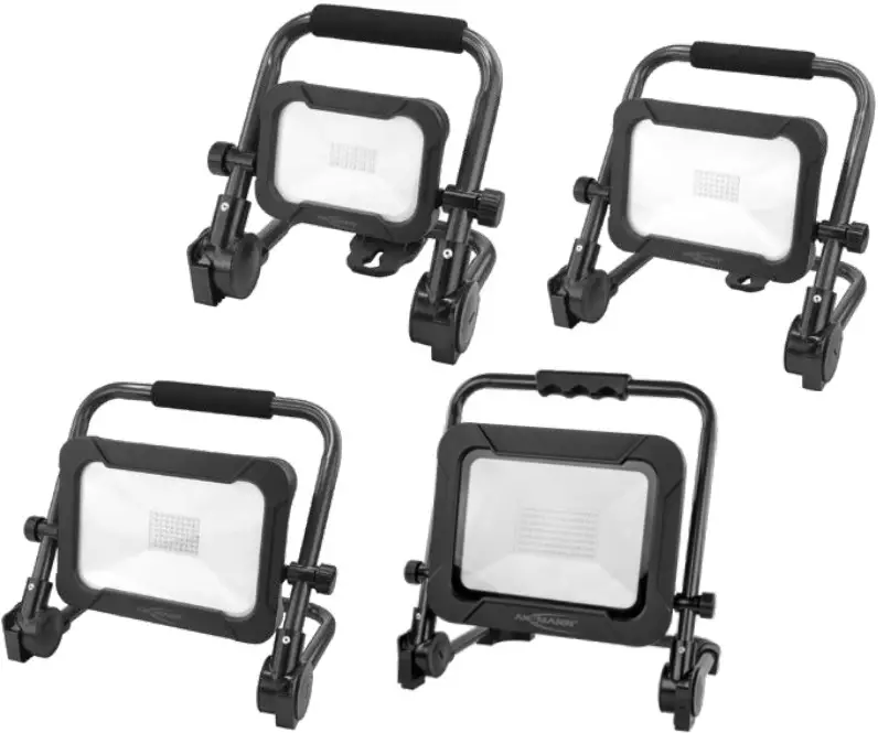 ANSMANN 1600-0274 FL800R LED 10W Rechargeable Floodlight