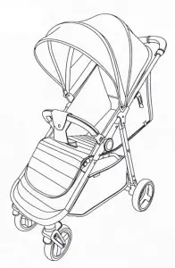 babylo Grande XL Stroller Instruction-