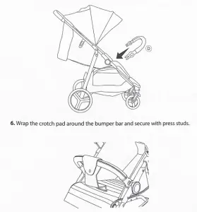 babylo Grande XL Stroller Instruction-babylo Grande XL Stroller Instruction5