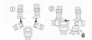 babylo Grande XL Stroller Instruction-harness