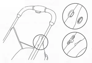 babylo Grande XL Stroller Instruction-seat