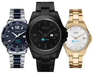 iTOUCH Analog Smartwatch