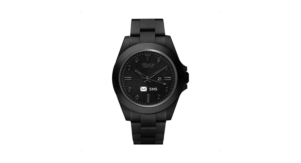 Itouch Analog Smartwatch User Guide Itouch Analog Smartwatch User Guide