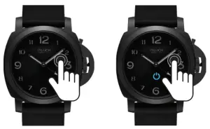 iTOUCH Analog Smartwatch - Power