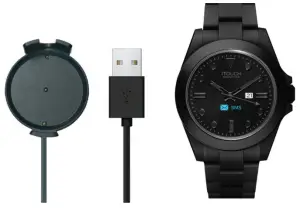iTOUCH Analog Smartwatch - Whats in the box