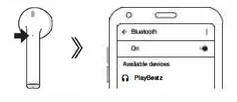 playbeatz wireless earbuds fig2