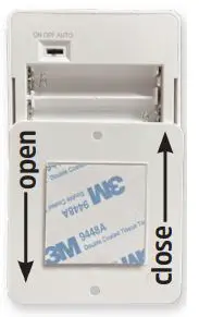 Energizer 46175 Motion-Activated Path Light - Battery installation and operation