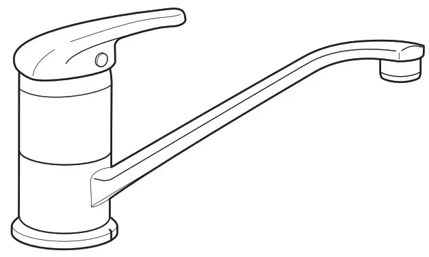 IKEA LAGAN Single Lever Kitchen Faucet - Cover