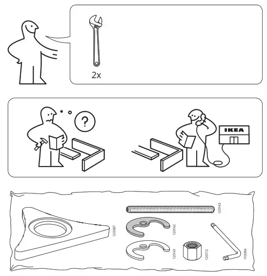 IKEA LAGAN Single Lever Kitchen Faucet - Product Overview 1