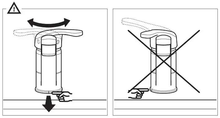 IKEA LAGAN Single Lever Kitchen Faucet - Product Overview 4