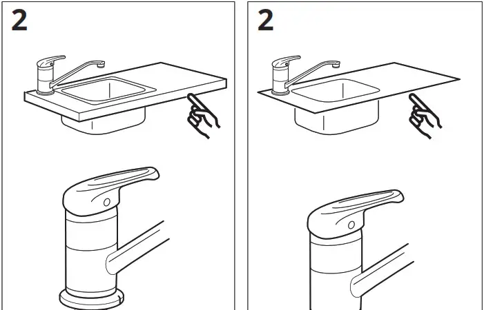 IKEA LAGAN Single Lever Kitchen Faucet - Product Overview 5