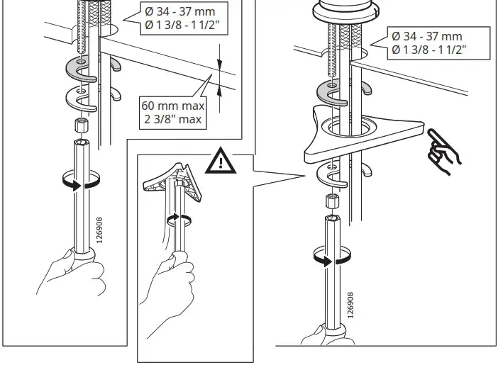 IKEA LAGAN Single Lever Kitchen Faucet - Product Overview 6