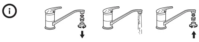 IKEA LAGAN Single Lever Kitchen Faucet - Product Overview 9