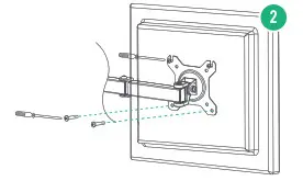 BAUHN AMAB-0621-D Dual Monitor Bracket - Moun your monitors 2