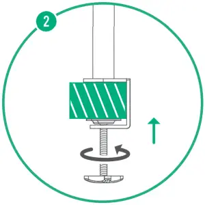 BAUHN AMAB 0621 D Dual Monitor Bracket - fig 3