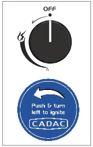 CADAC 98510-31 3 Burner Propane Gas BBQ Grill fig4