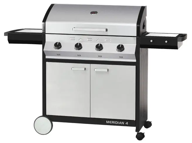 CADAC 98510-31 3 Burner Propane Gas BBQ Grill image1