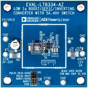 ANALOG DEVICES LT8334 Low IQ Boost/SEPIC/Inverting Converter with 5A 40V Switch