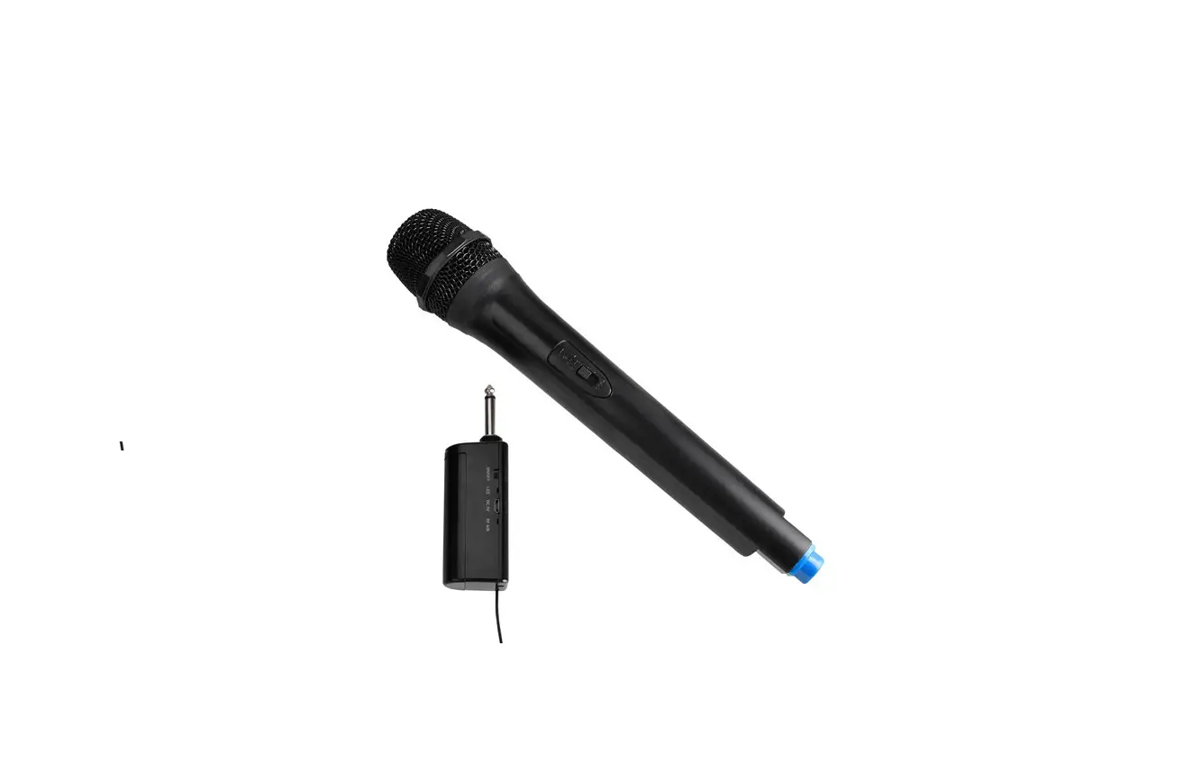 Singsation Mic200 Wireless Add-on Microphone Instruction Manual Singsation Mic200 Wireless Add-on Microphone Instruction Manual