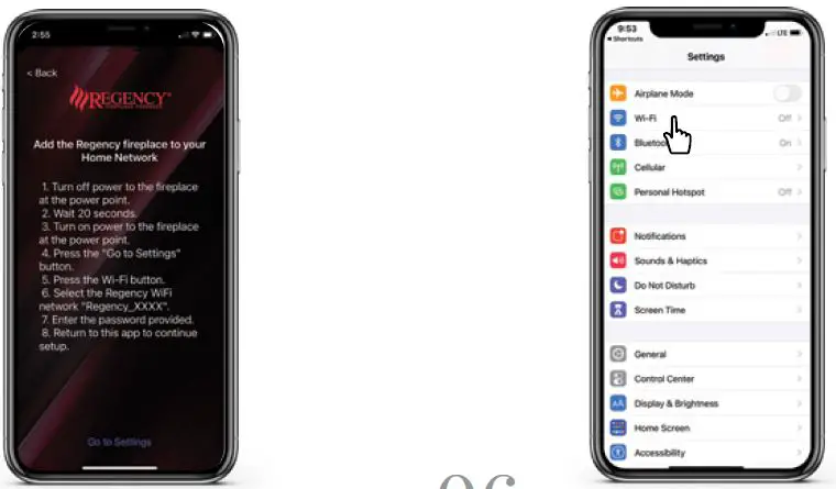 SETTING UP YOUR FIREPLACE 3