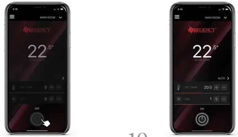 SETTING UP YOUR FIREPLACE 5