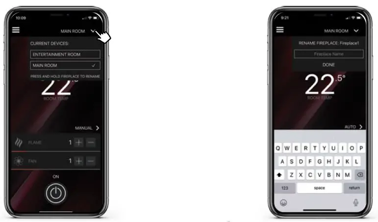 SETTING UP YOUR FIREPLACE 6